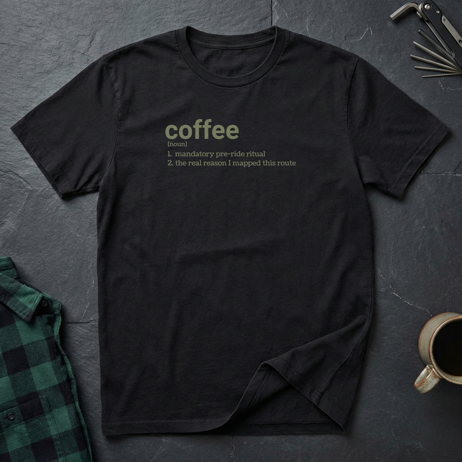 Coffee Definition T-Shirt