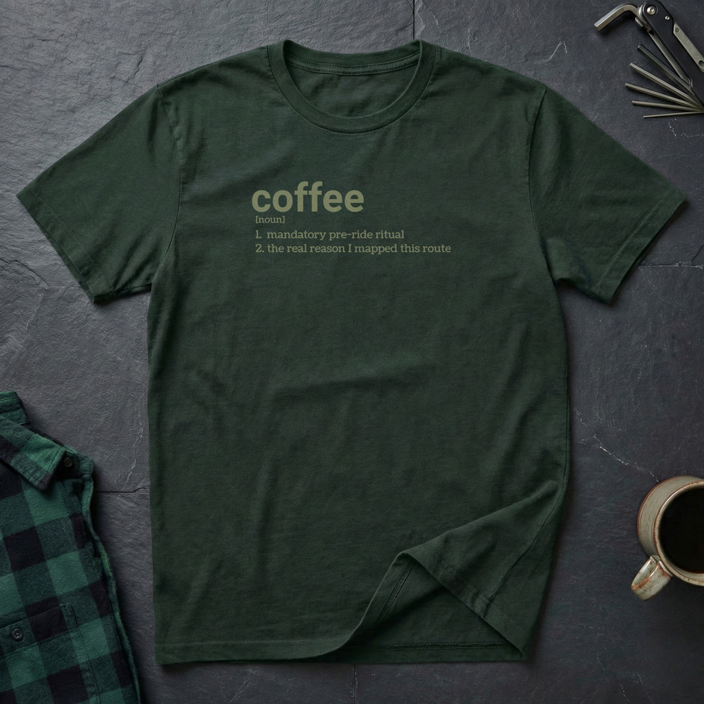 Coffee Definition T-Shirt