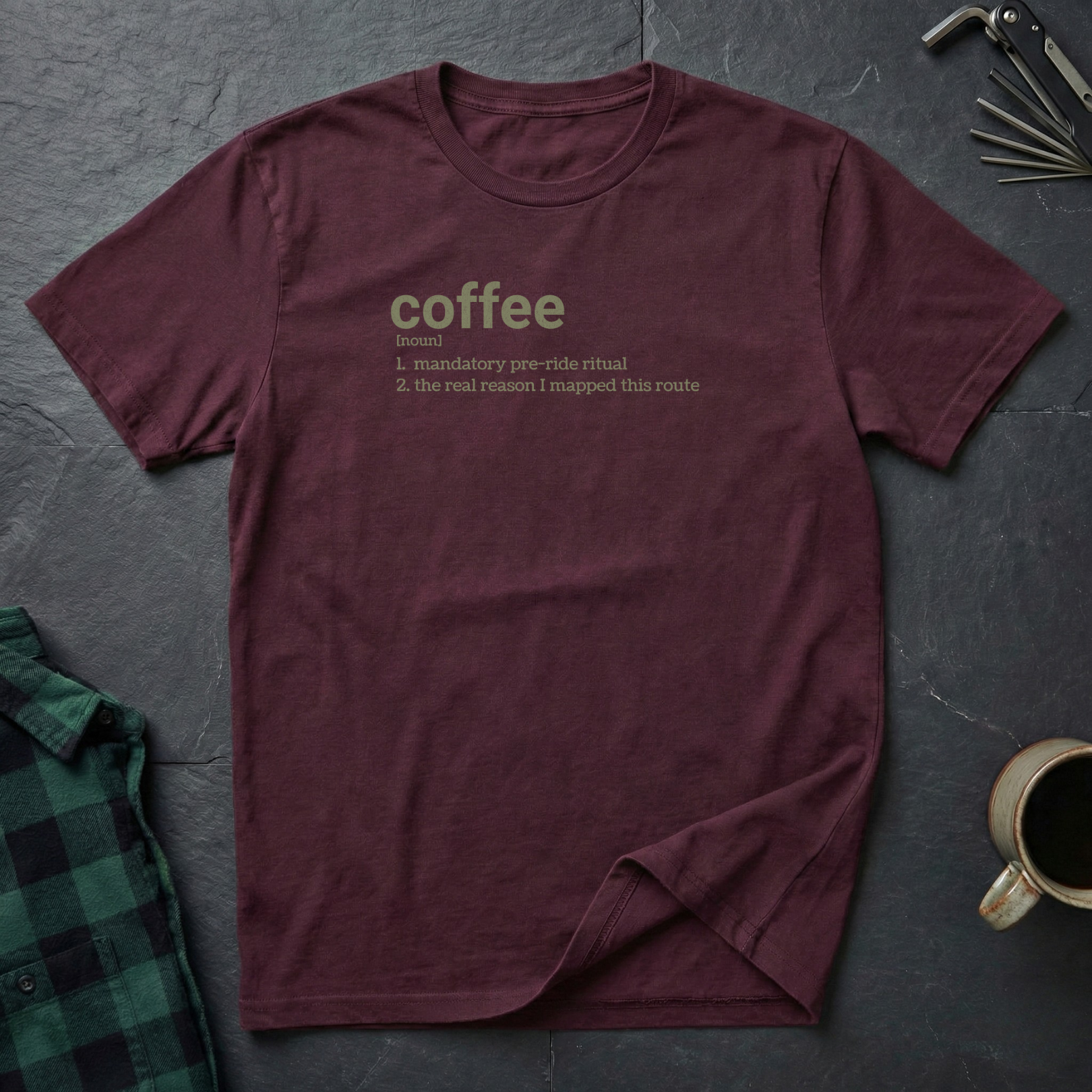 Coffee Definition T-Shirt