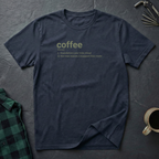 Coffee Definition T-Shirt