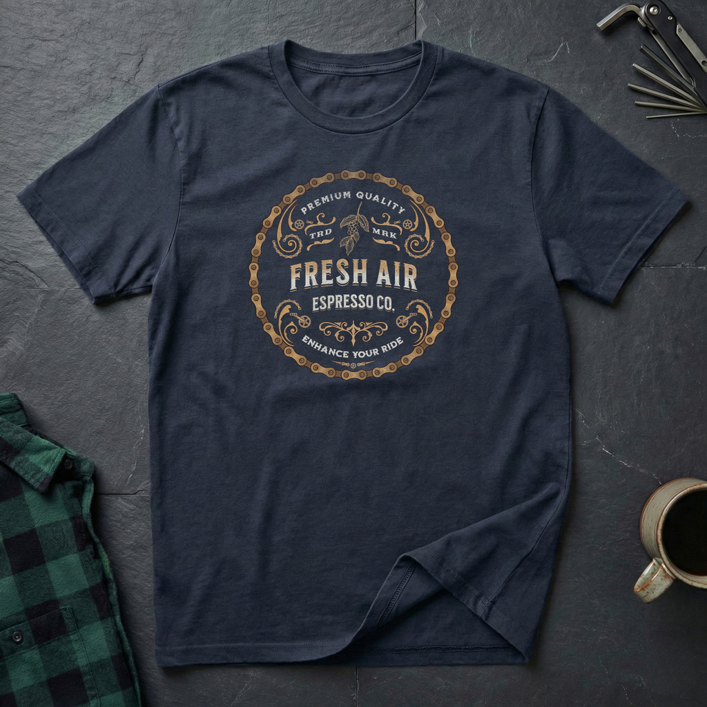 Fresh Air Espresso T-Shirt