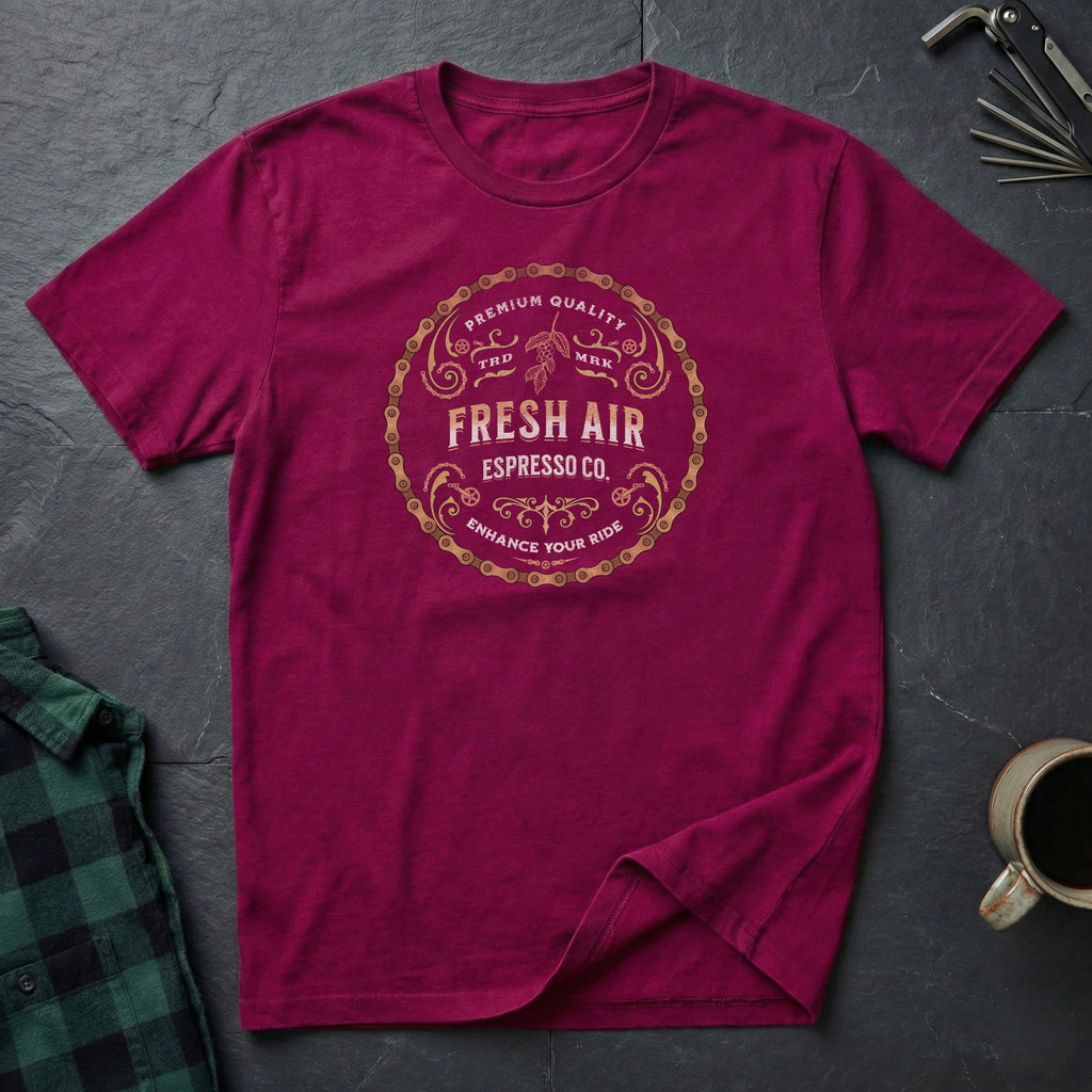 Fresh Air Espresso T-Shirt