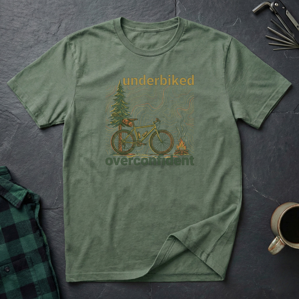 Underbiked Overconfident T-Shirt