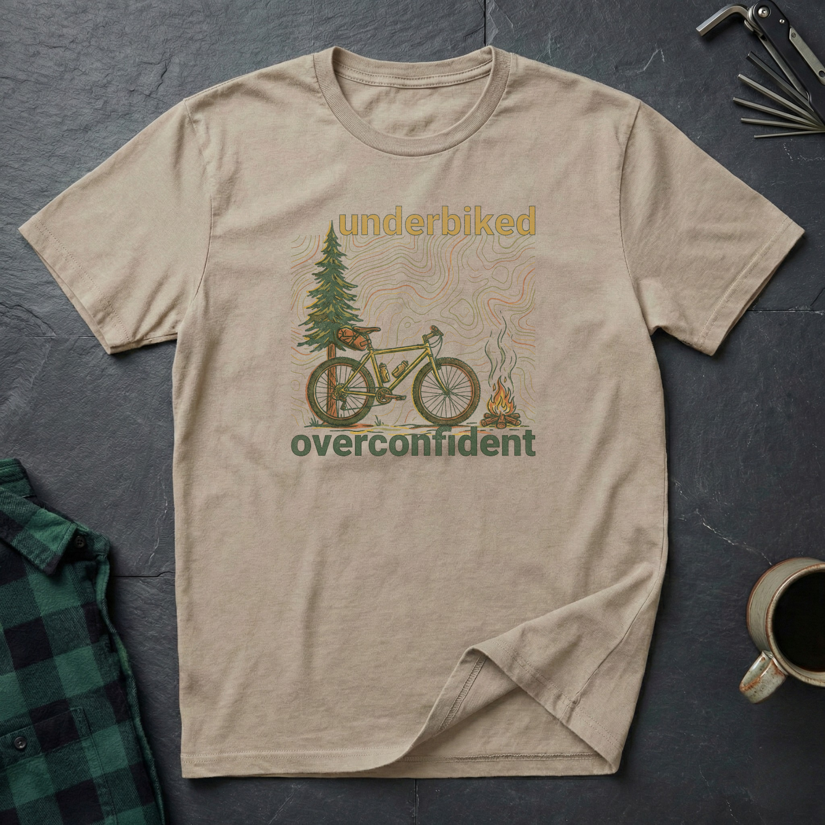 Underbiked Overconfident T-Shirt