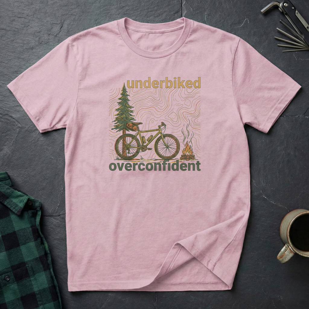 Underbiked Overconfident T-Shirt