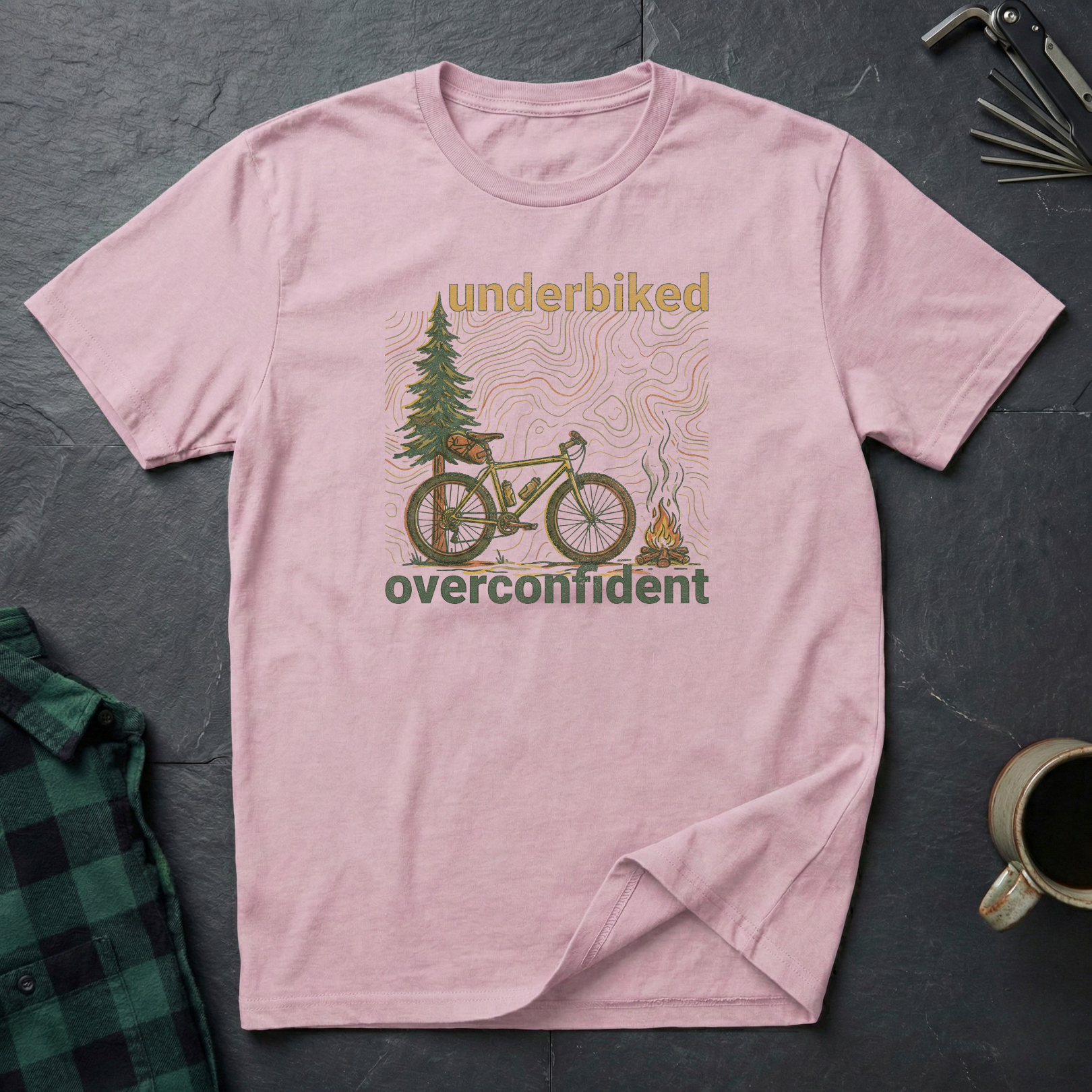 Underbiked Overconfident T-Shirt