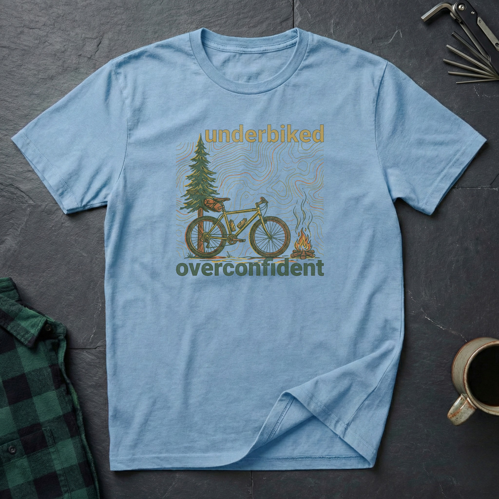 Underbiked Overconfident T-Shirt