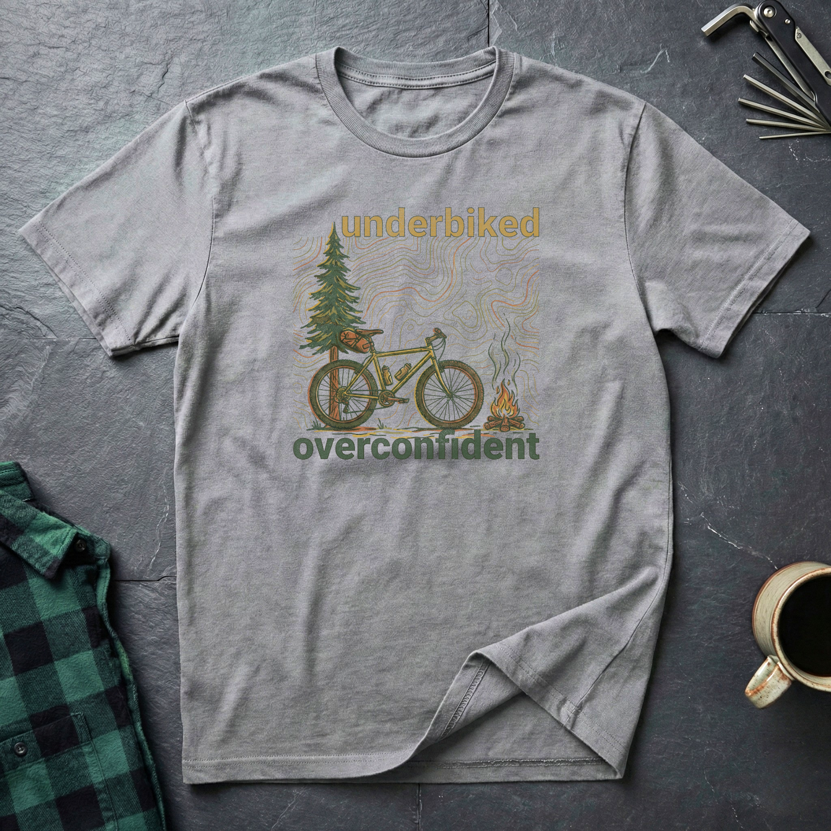 Underbiked Overconfident T-Shirt