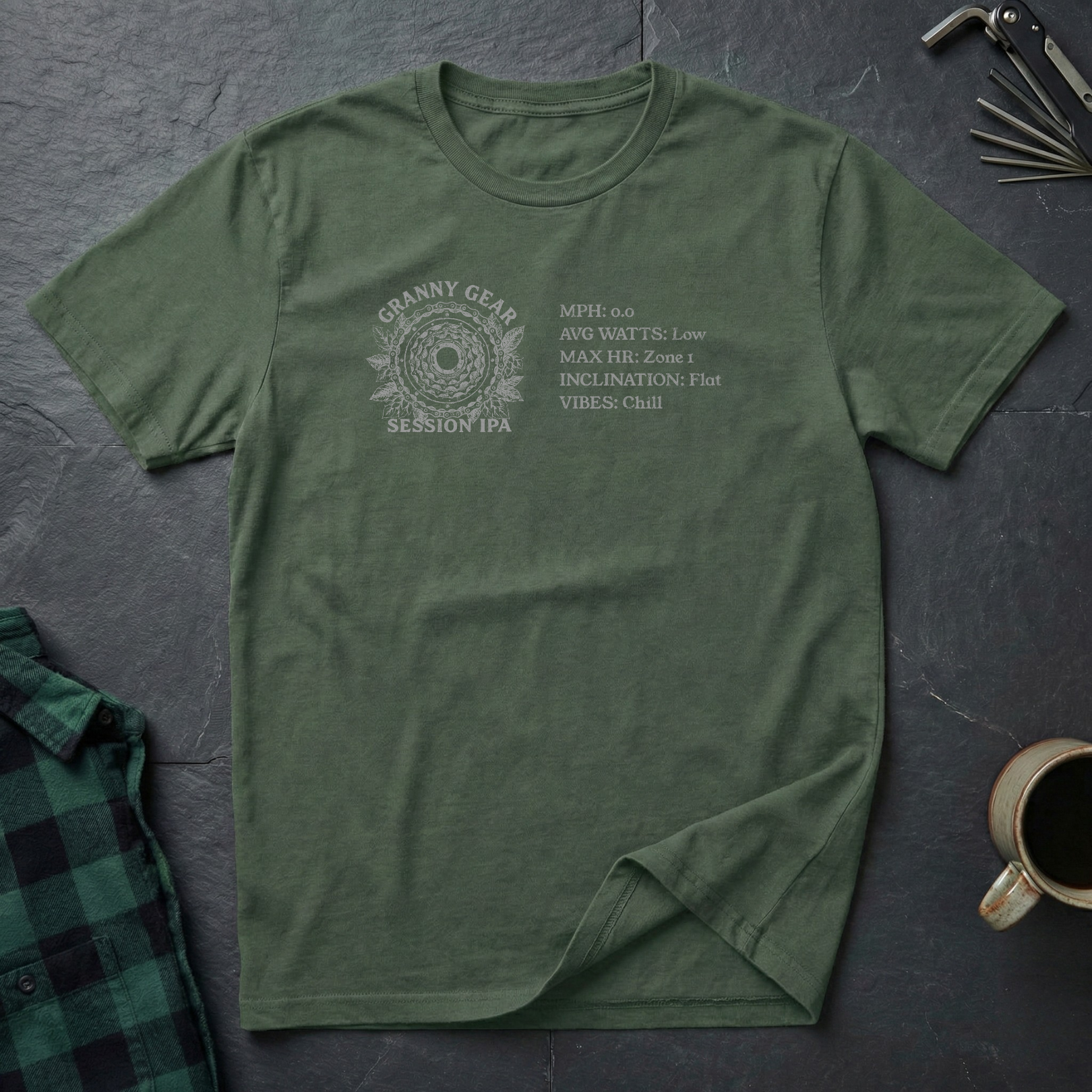 Granny Gear IPA T-Shirt