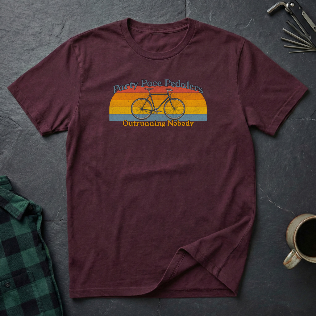 Party Pace Pedalers T-Shirt