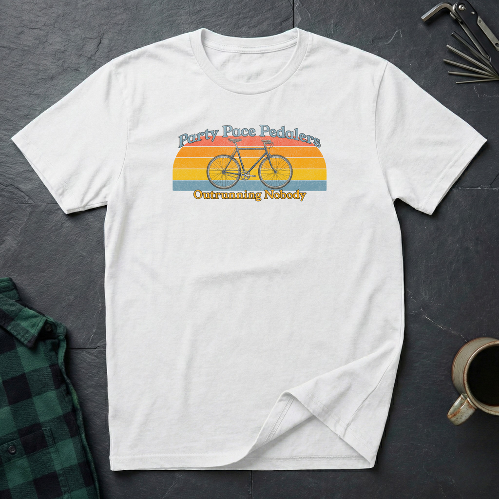 Party Pace Pedalers T-Shirt