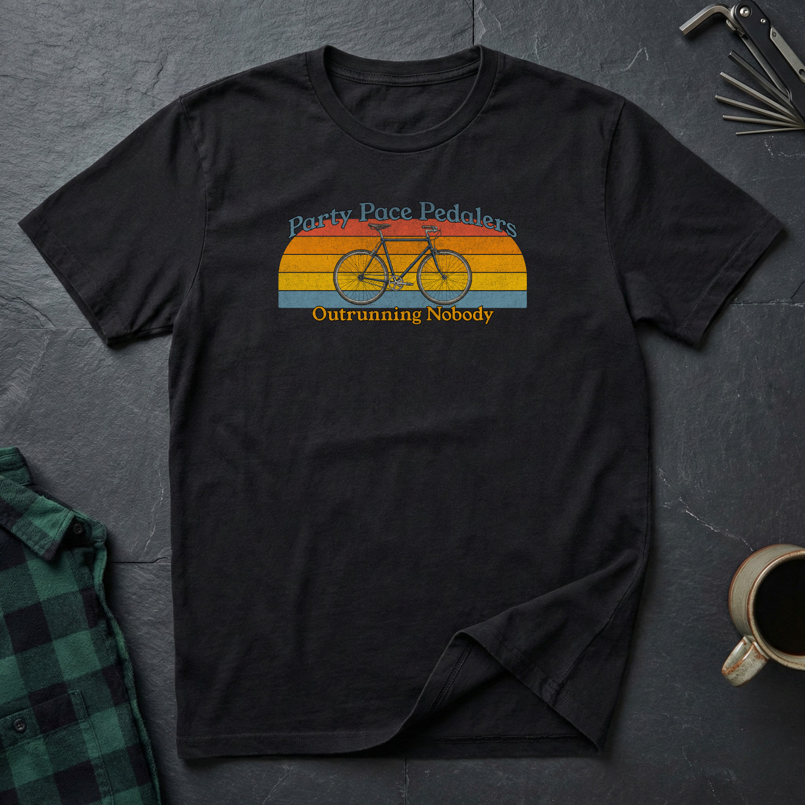 Party Pace Pedalers T-Shirt