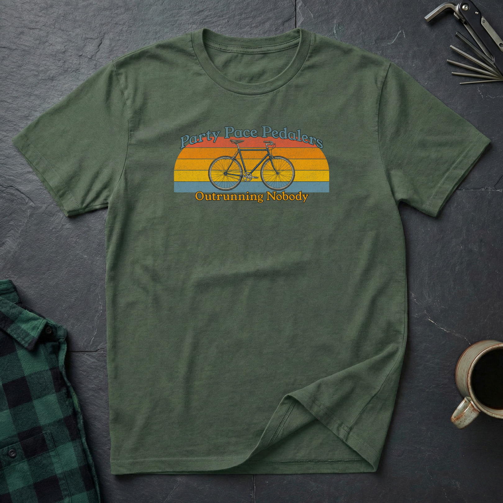 Party Pace Pedalers T-Shirt