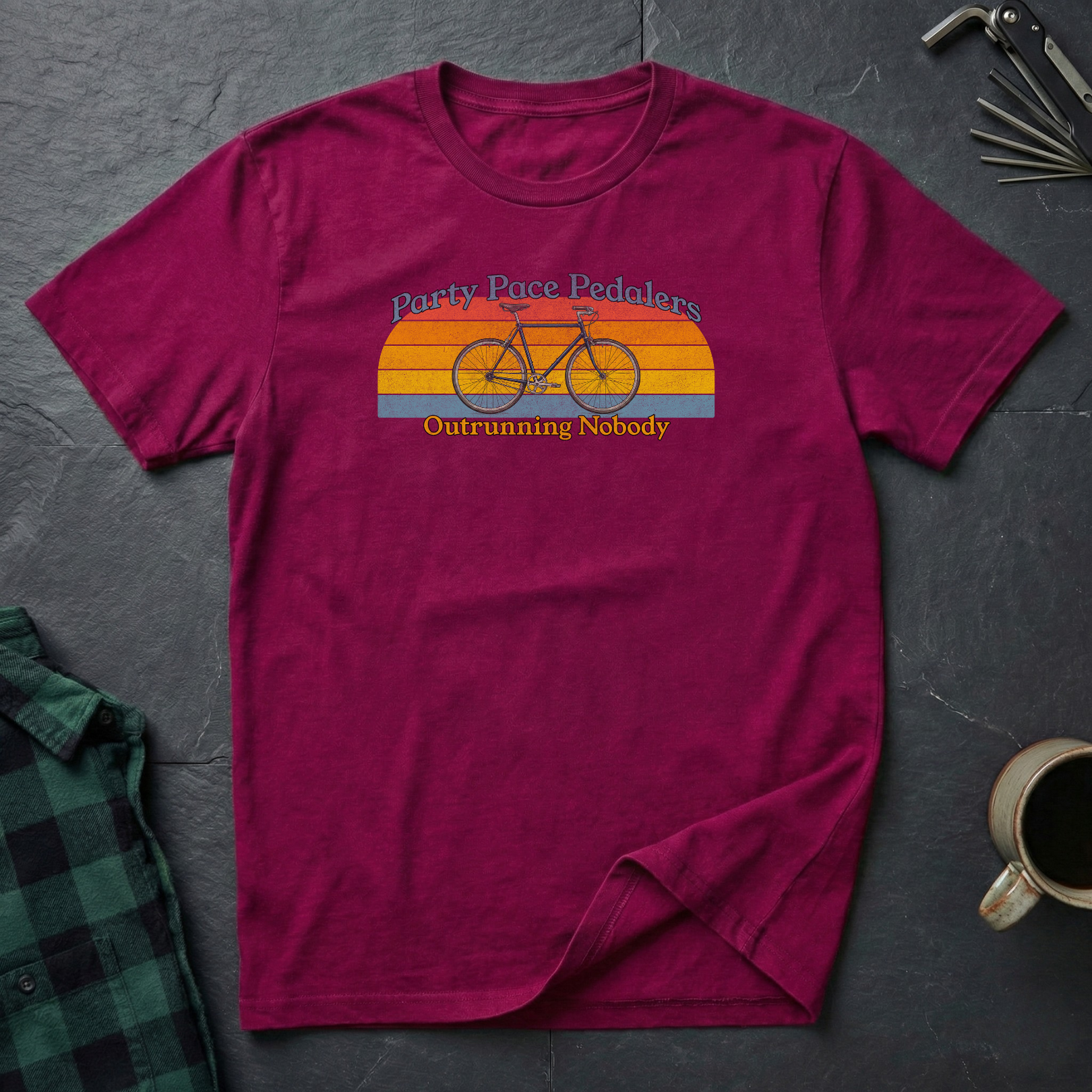 Party Pace Pedalers T-Shirt