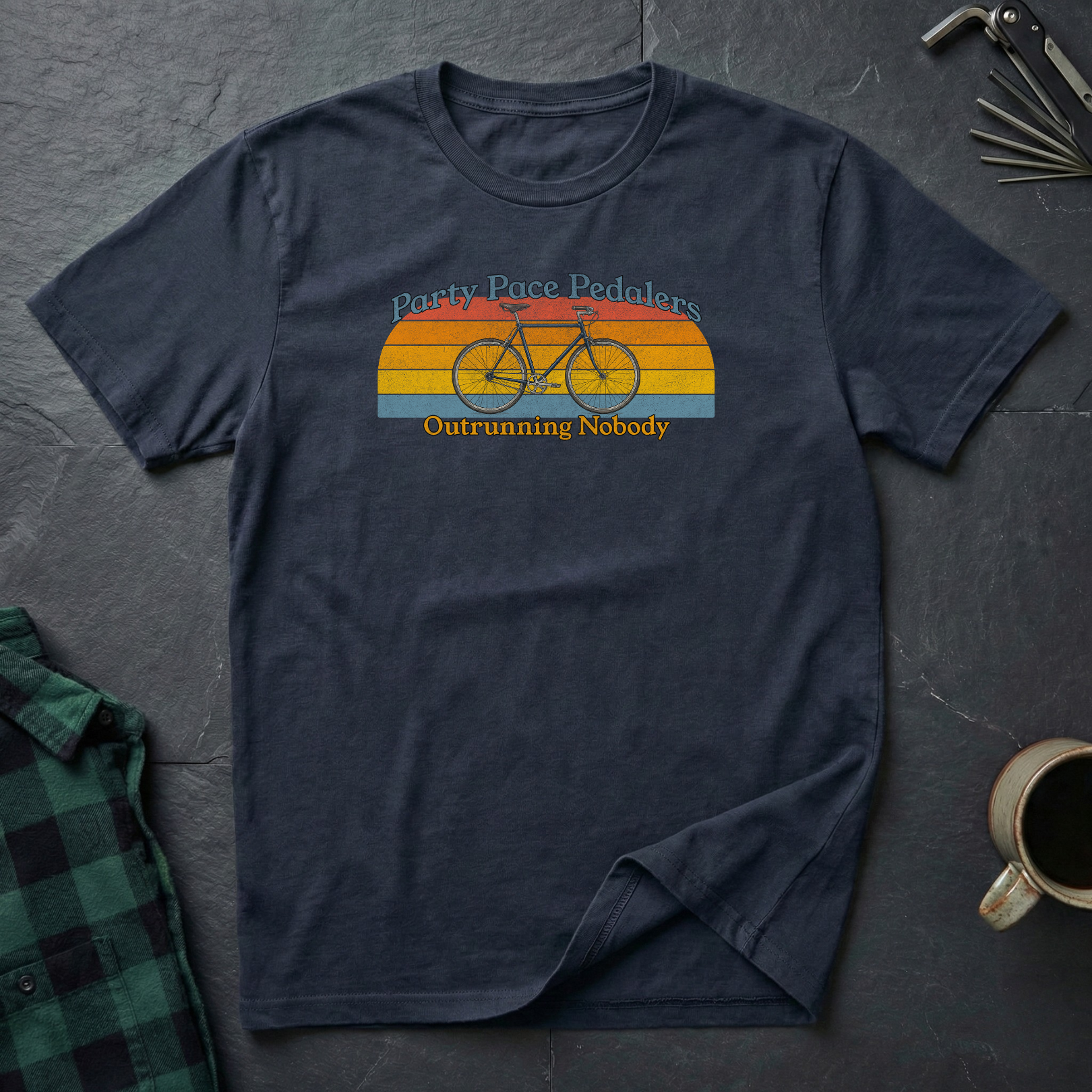 Party Pace Pedalers T-Shirt