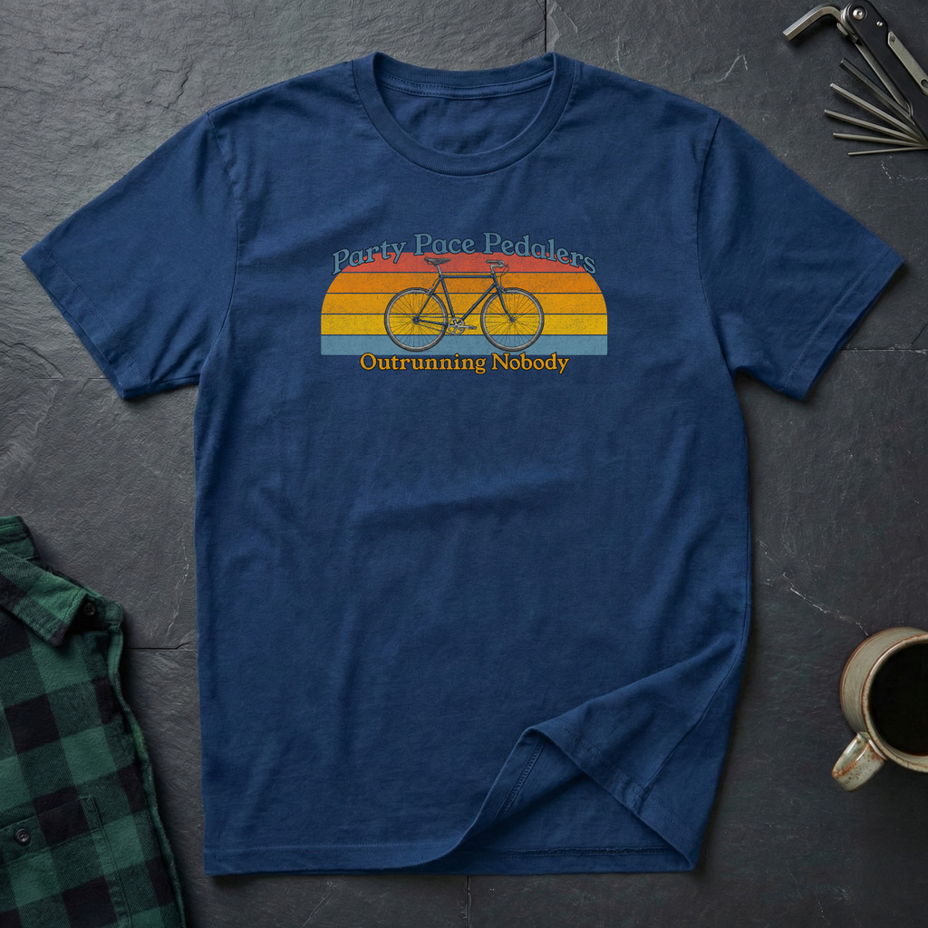 Party Pace Pedalers T-Shirt