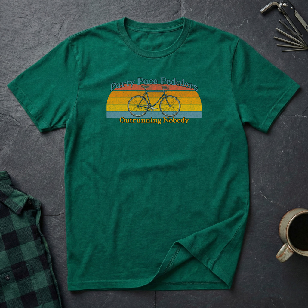 Party Pace Pedalers T-Shirt
