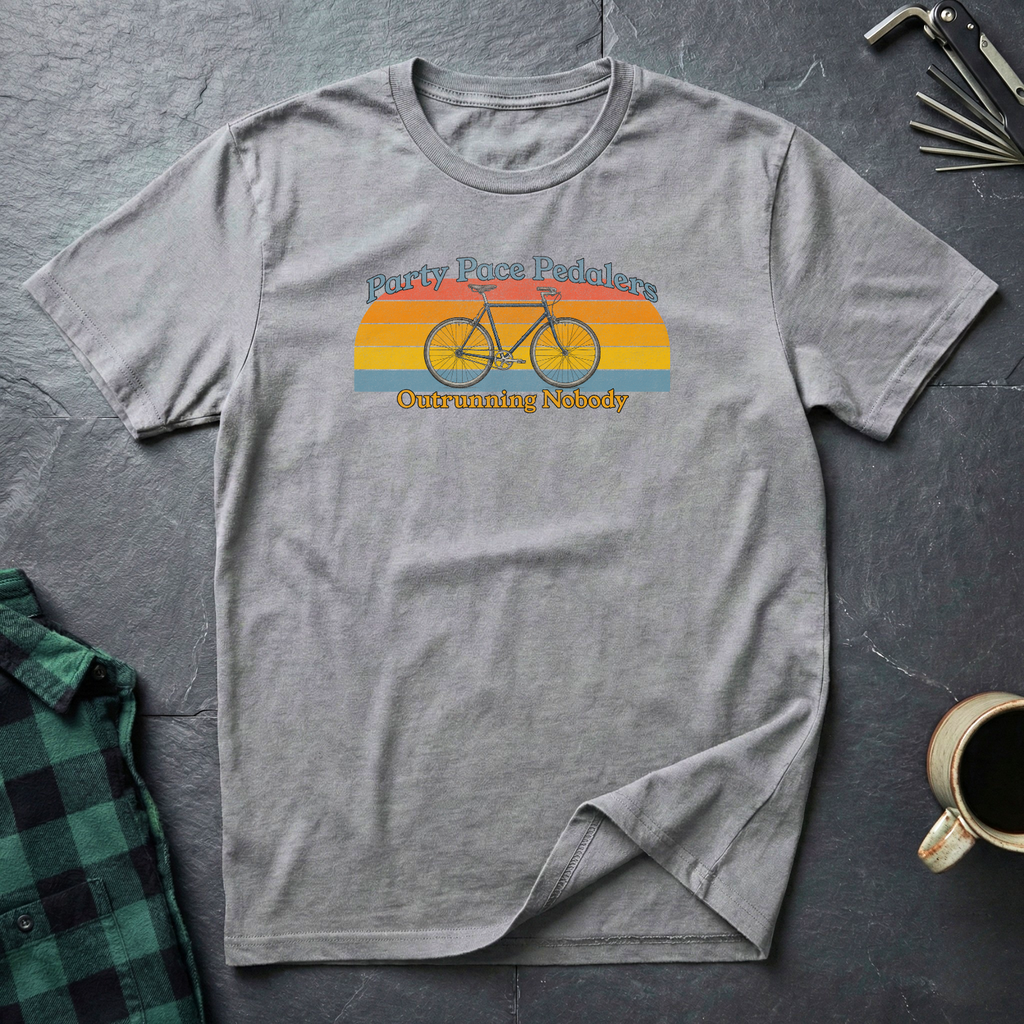 Party Pace Pedalers T-Shirt