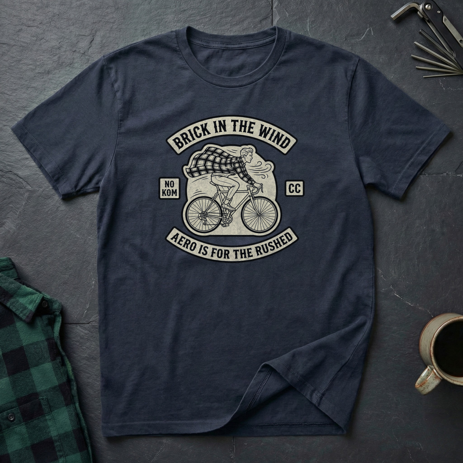 Brick in the Wind Patch T-Shirt