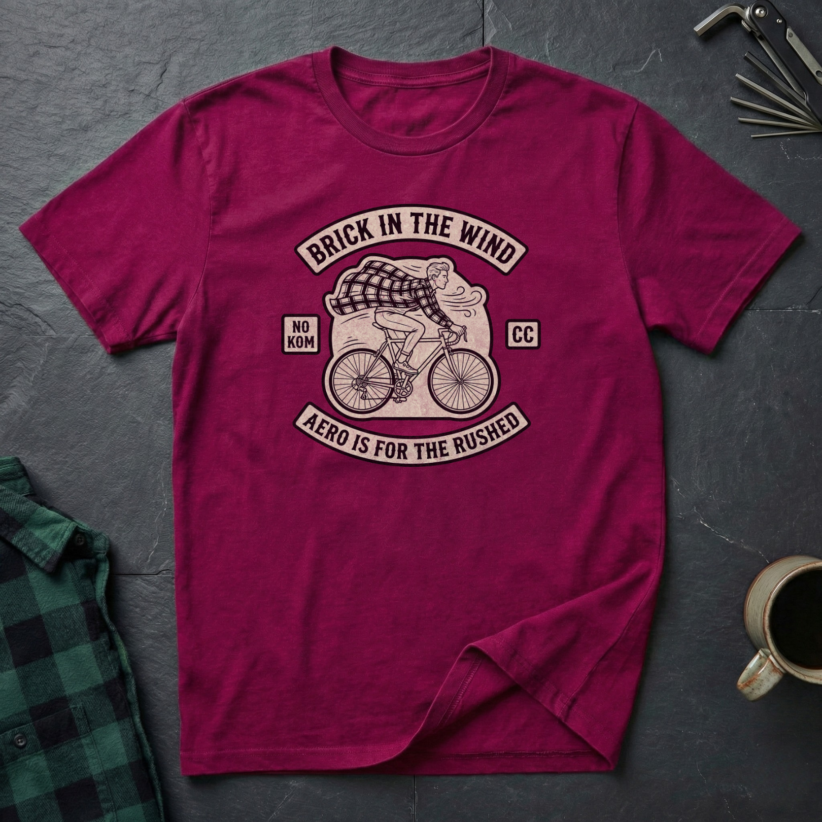 Brick in the Wind Patch T-Shirt