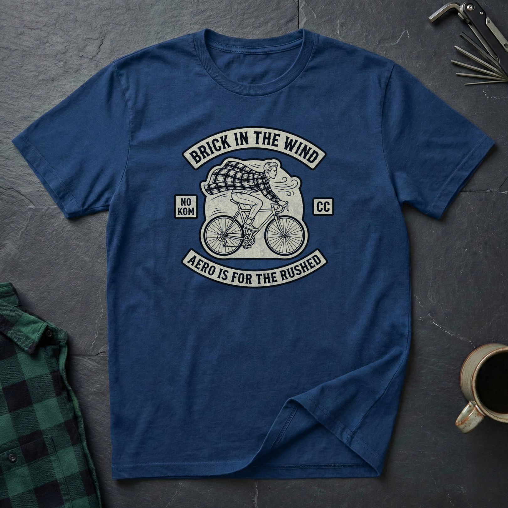 Brick in the Wind Patch T-Shirt
