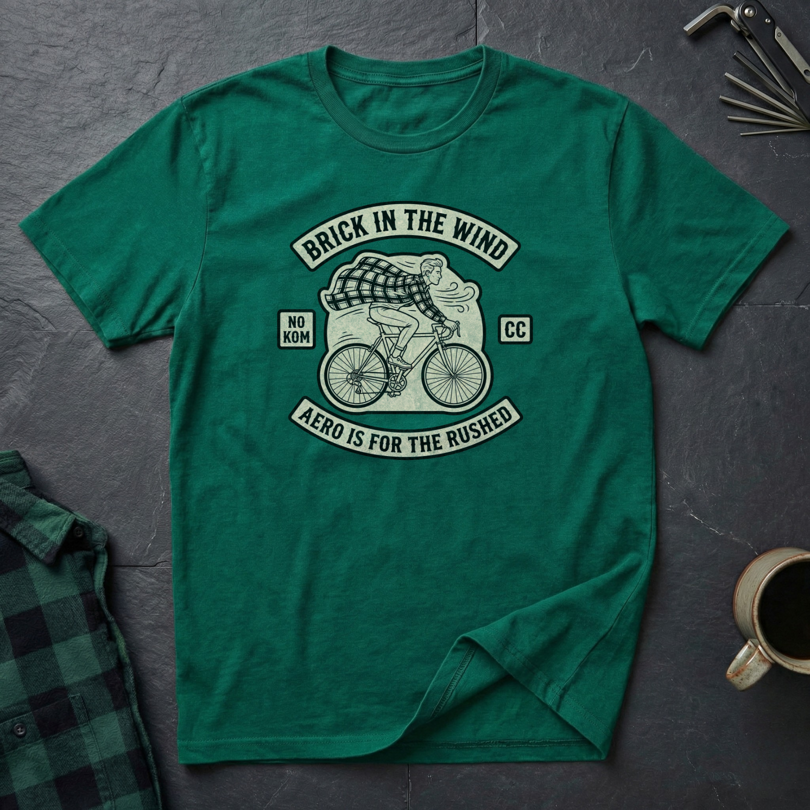 Brick in the Wind Patch T-Shirt