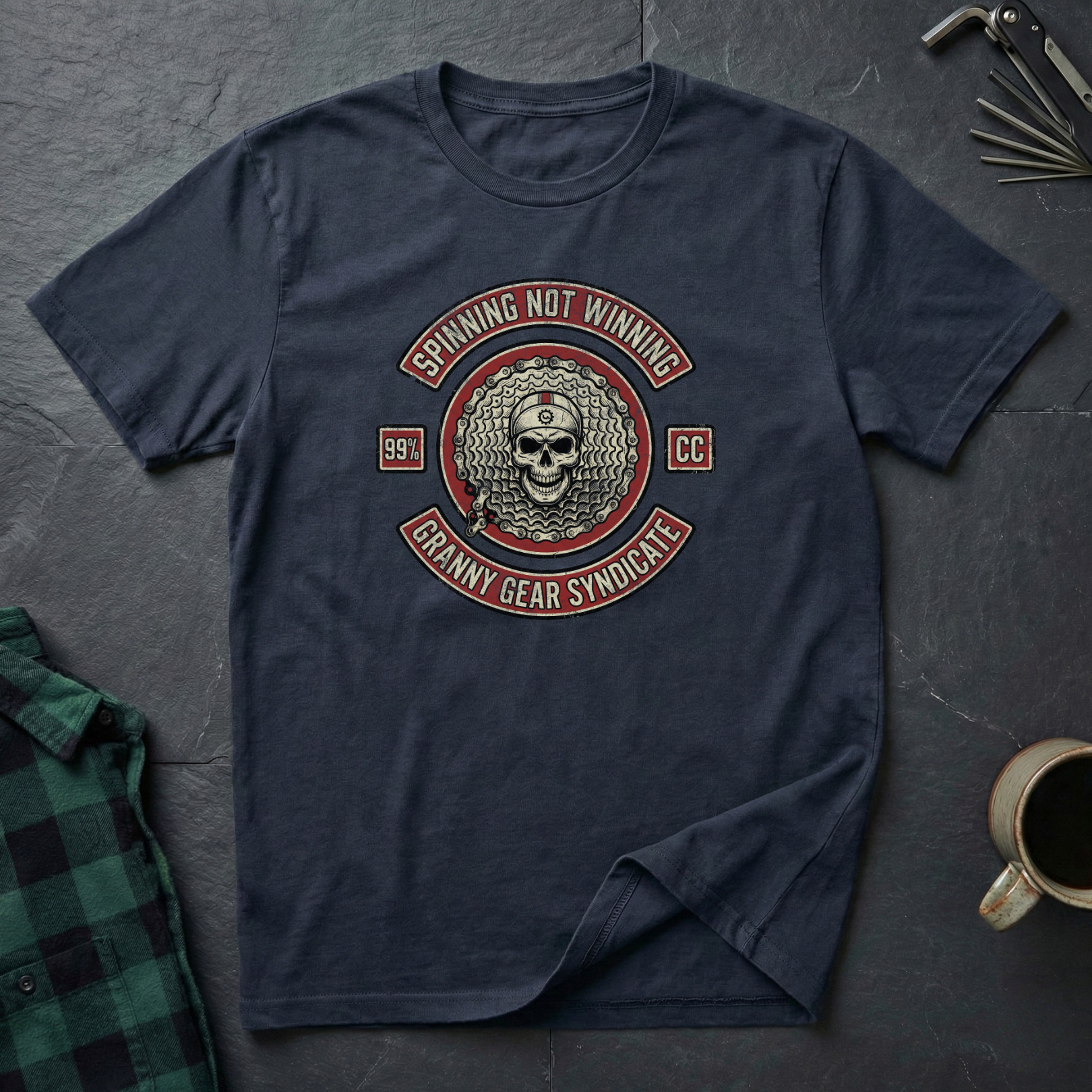 Granny Gear Patch T-Shirt