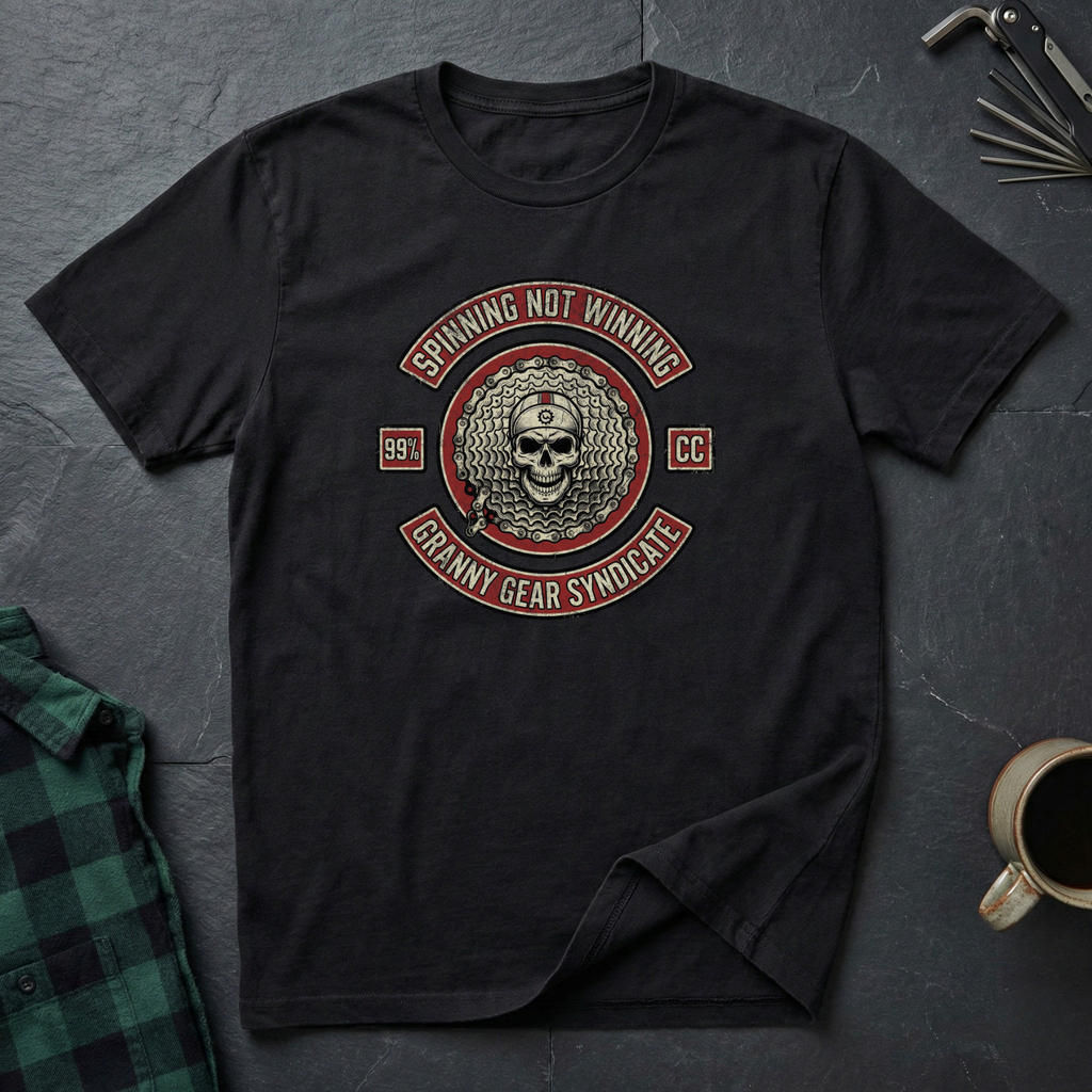 Granny Gear Patch T-Shirt