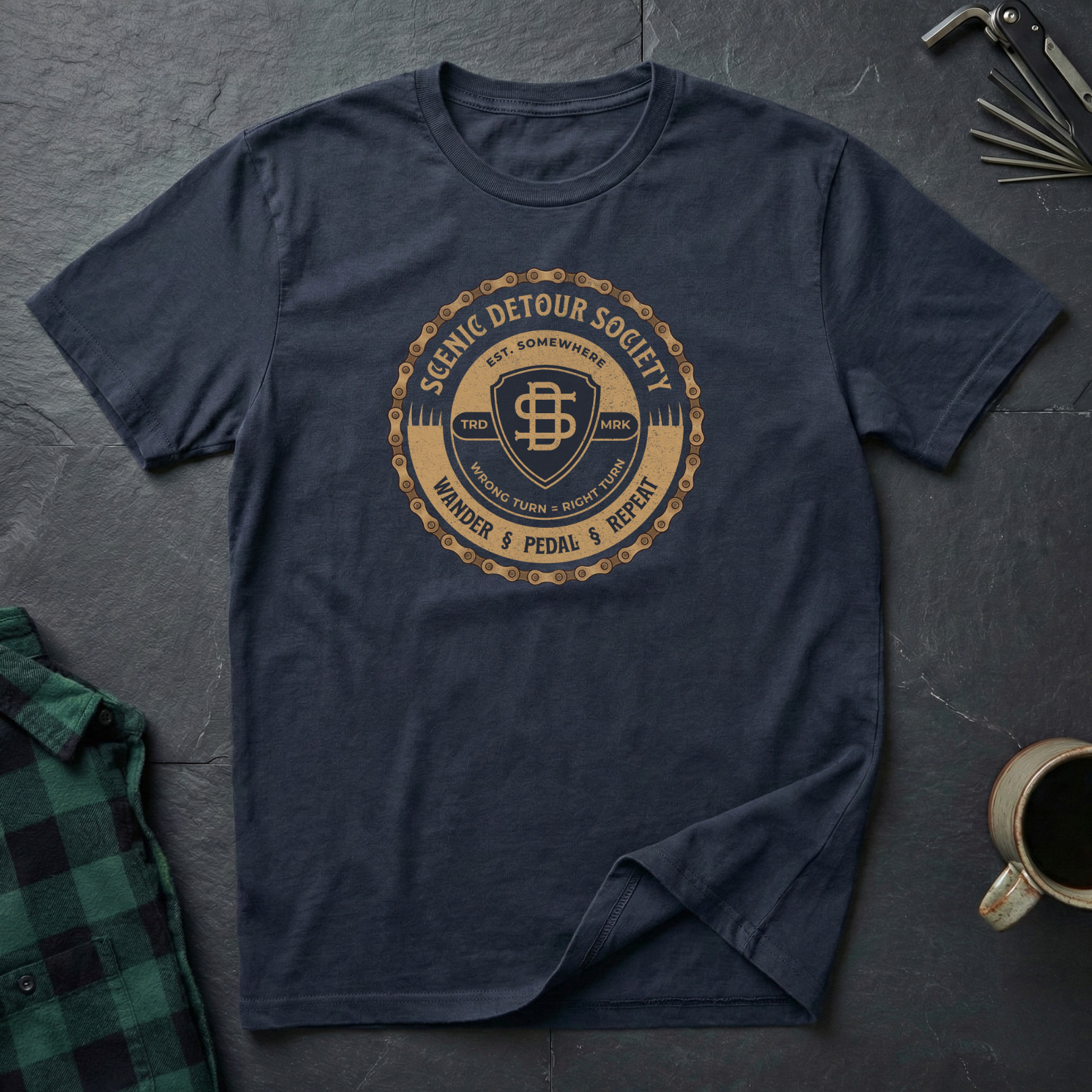 Scenic Detour Society T-Shirt