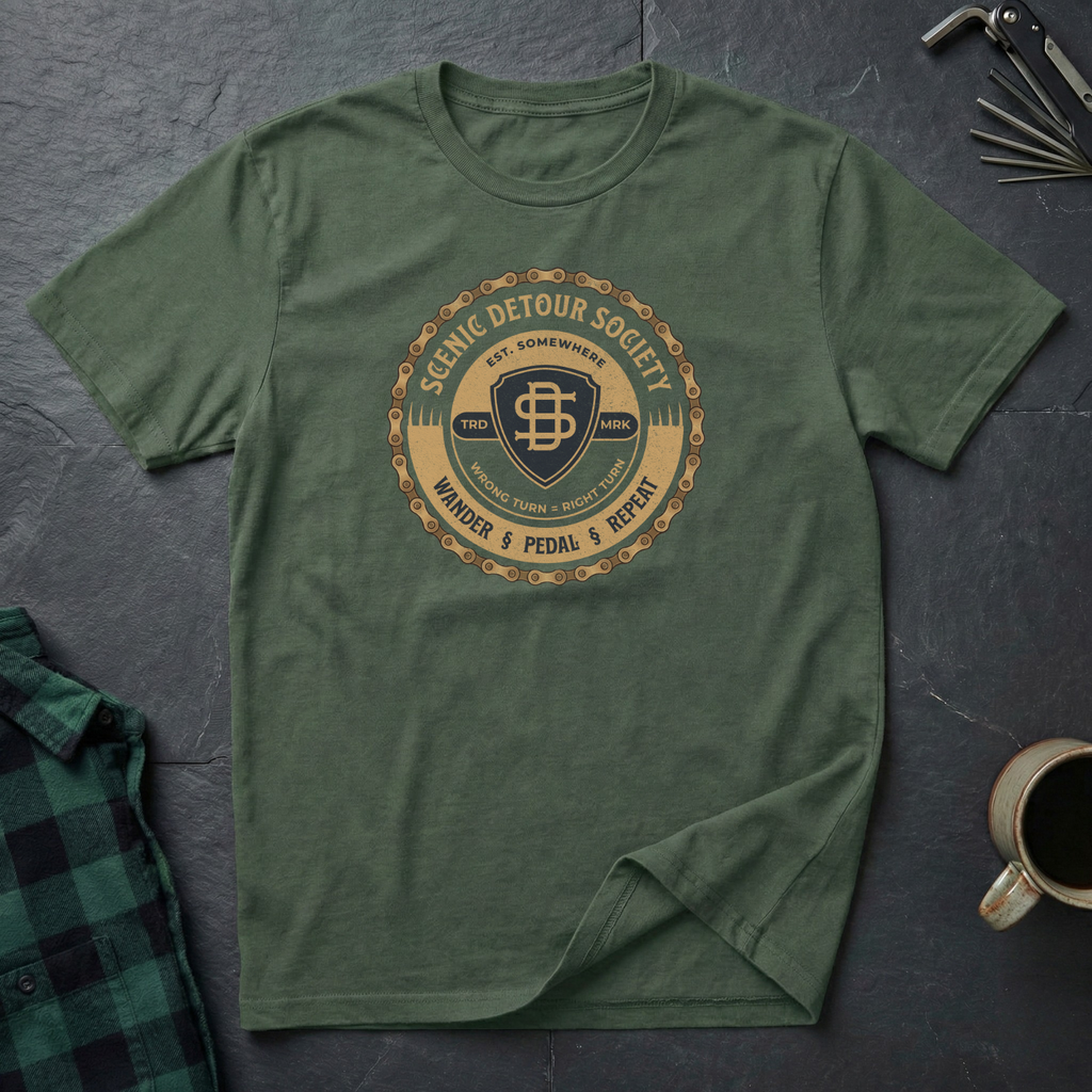 Scenic Detour Society T-Shirt