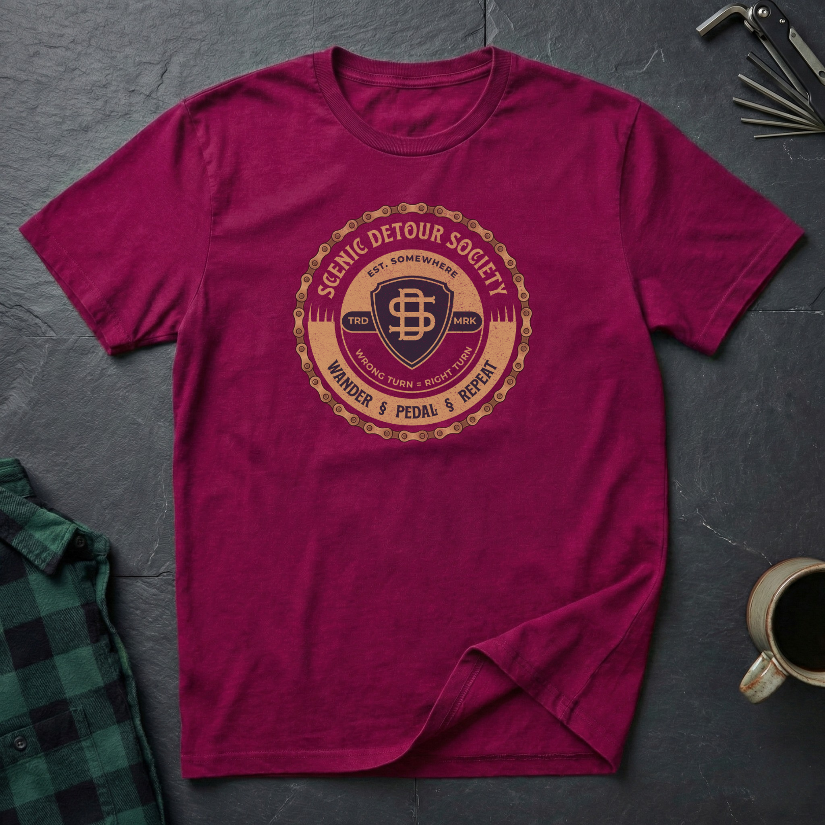 Scenic Detour Society T-Shirt