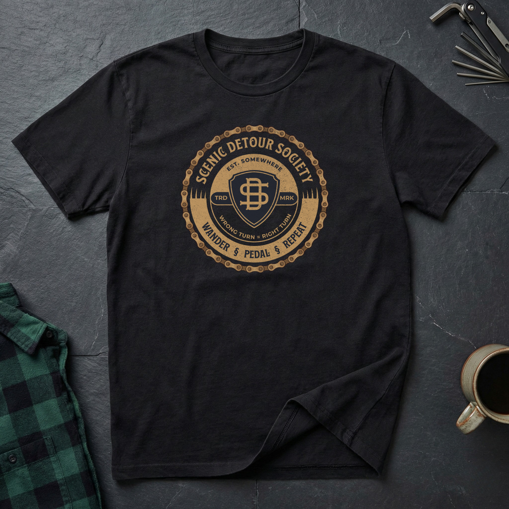Scenic Detour Society T-Shirt