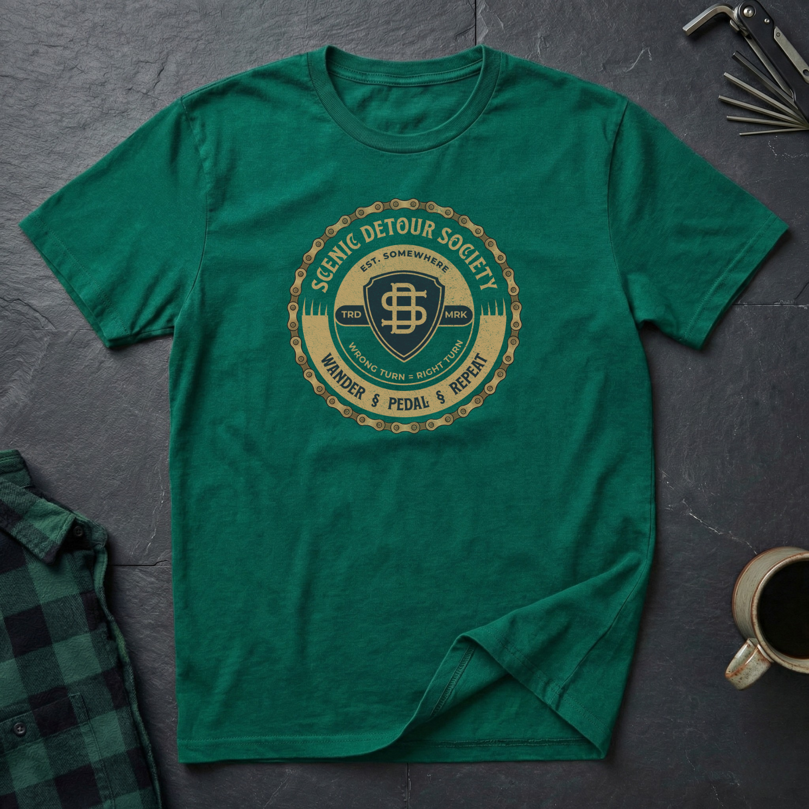 Scenic Detour Society T-Shirt