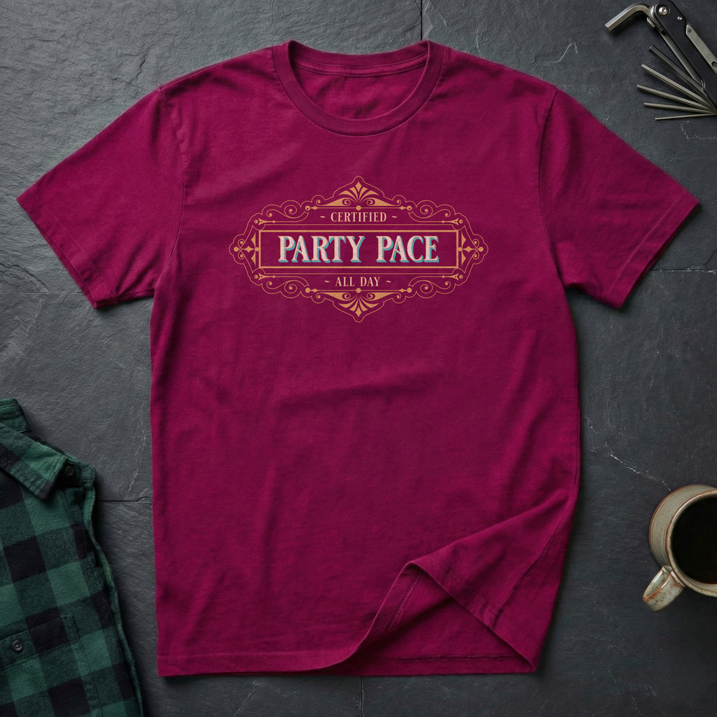 Party Pace All Day T-Shirt