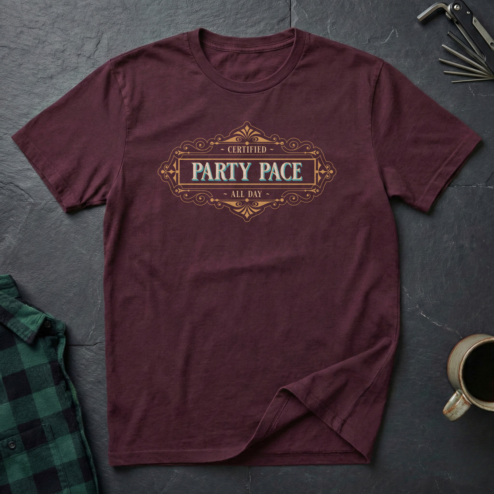 Party Pace All Day T-Shirt