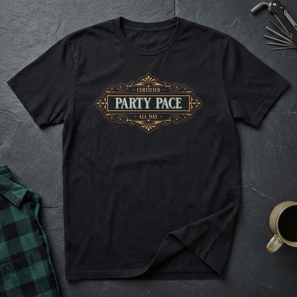 Party Pace All Day T-Shirt