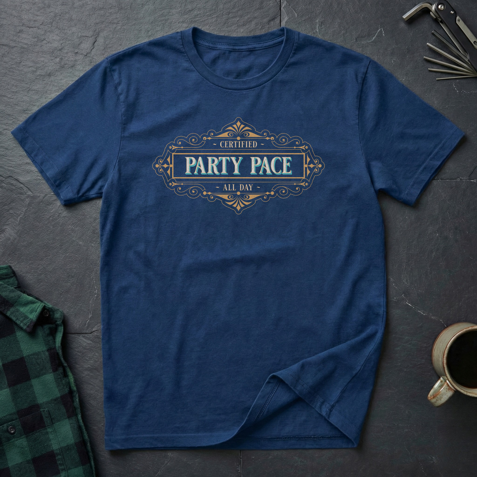Party Pace All Day T-Shirt