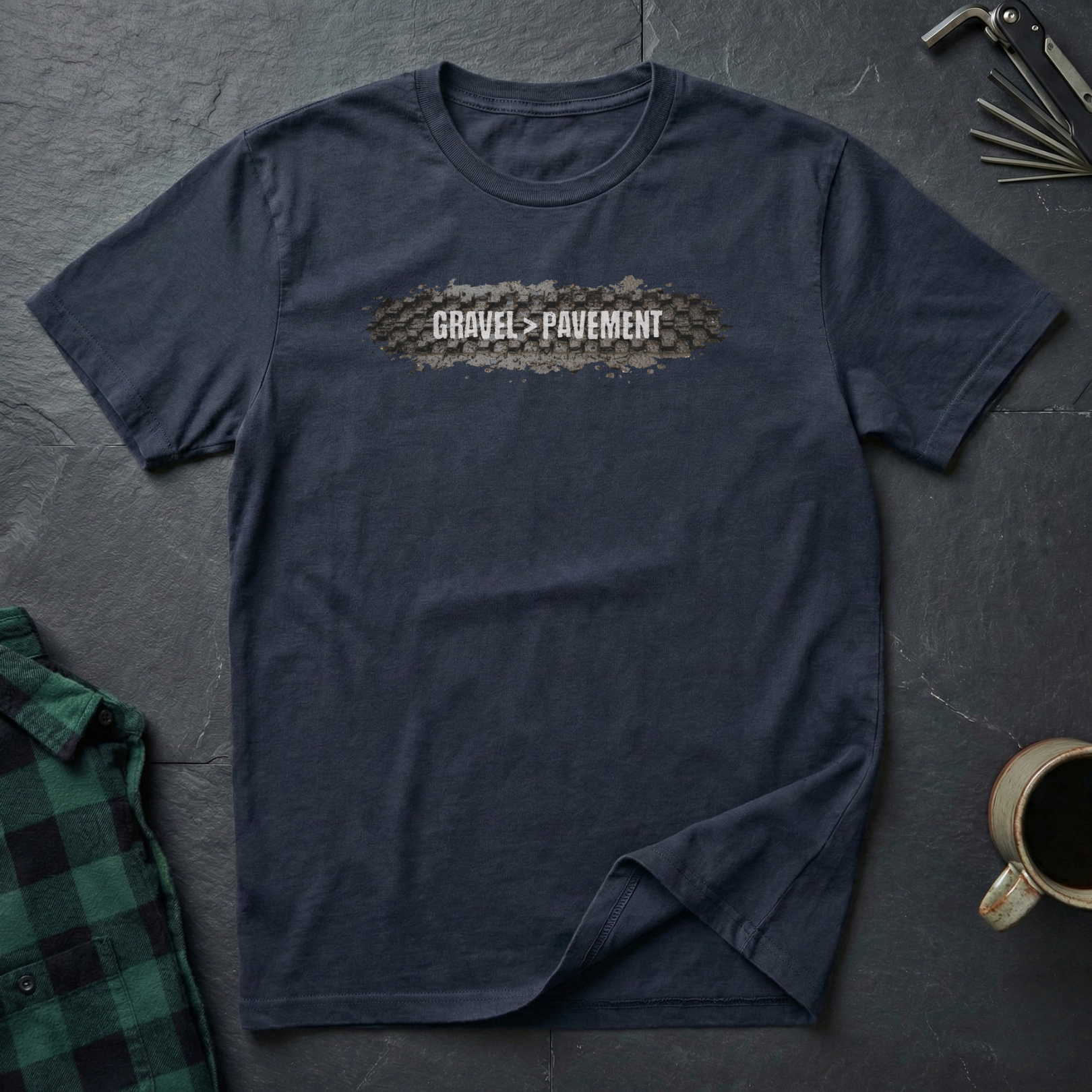 Gravel > Pavement T-Shirt