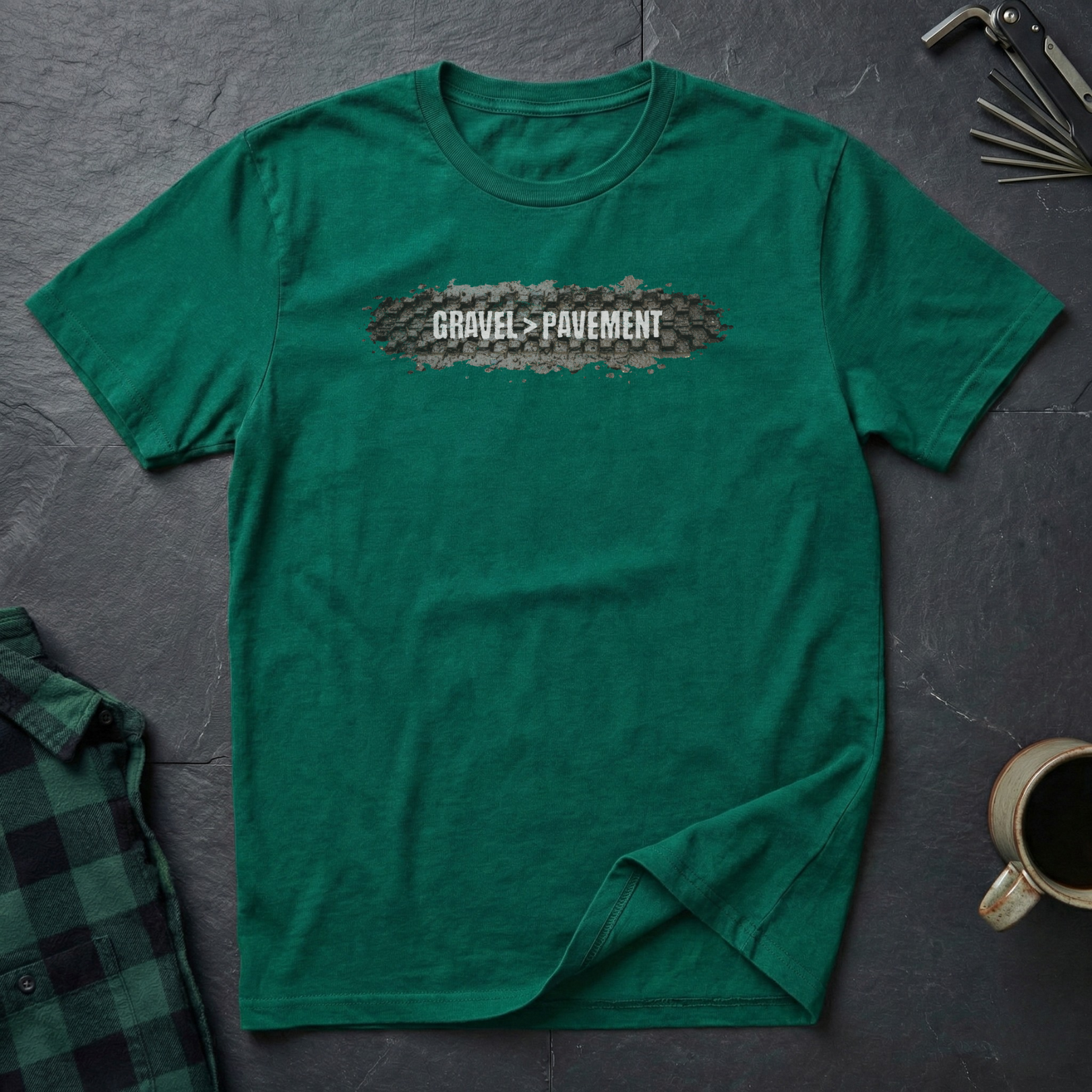 Gravel > Pavement T-Shirt