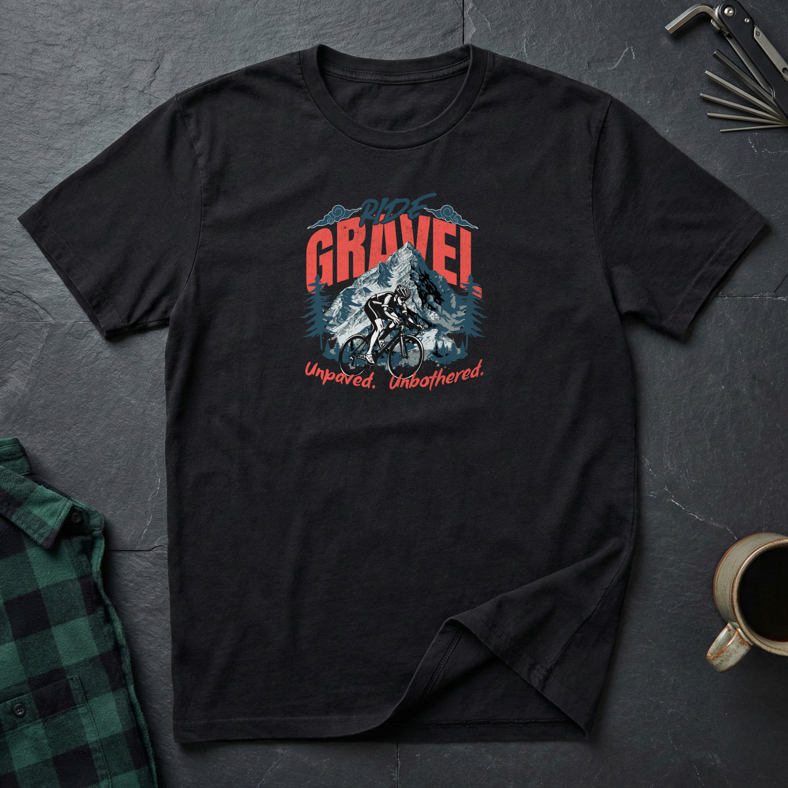 Ride Gravel T-Shirt