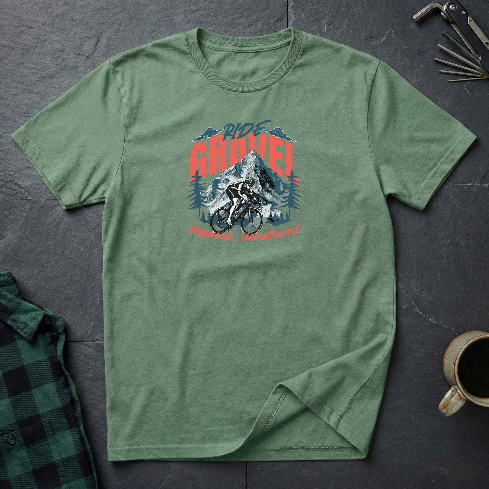 Ride Gravel T-Shirt
