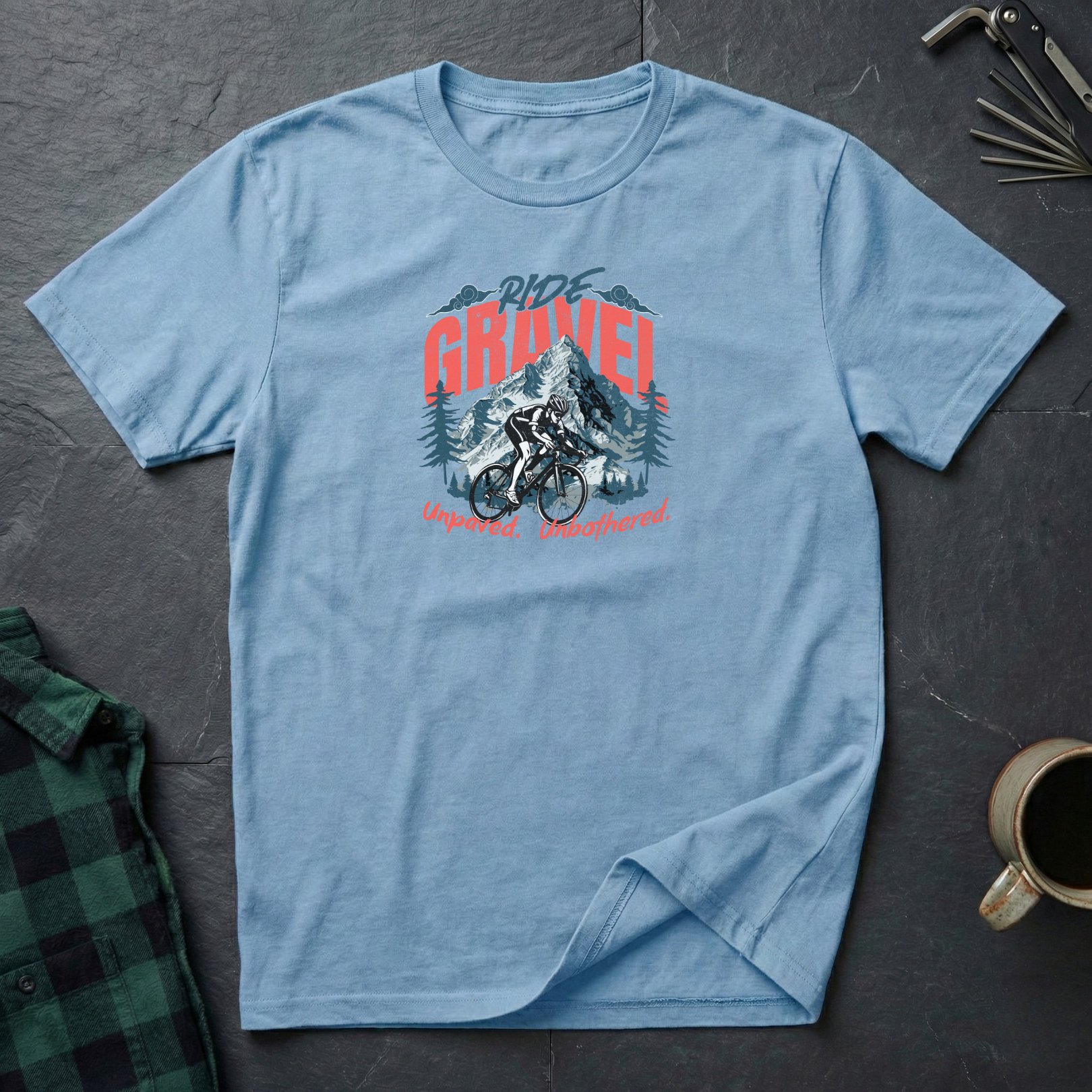 Ride Gravel T-Shirt