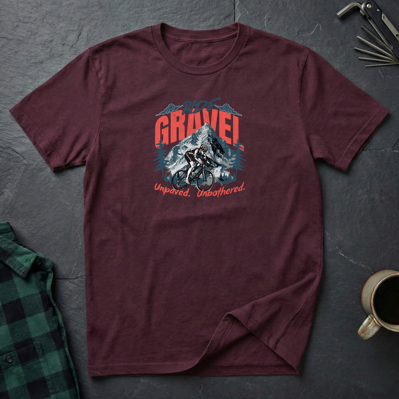 Ride Gravel T-Shirt