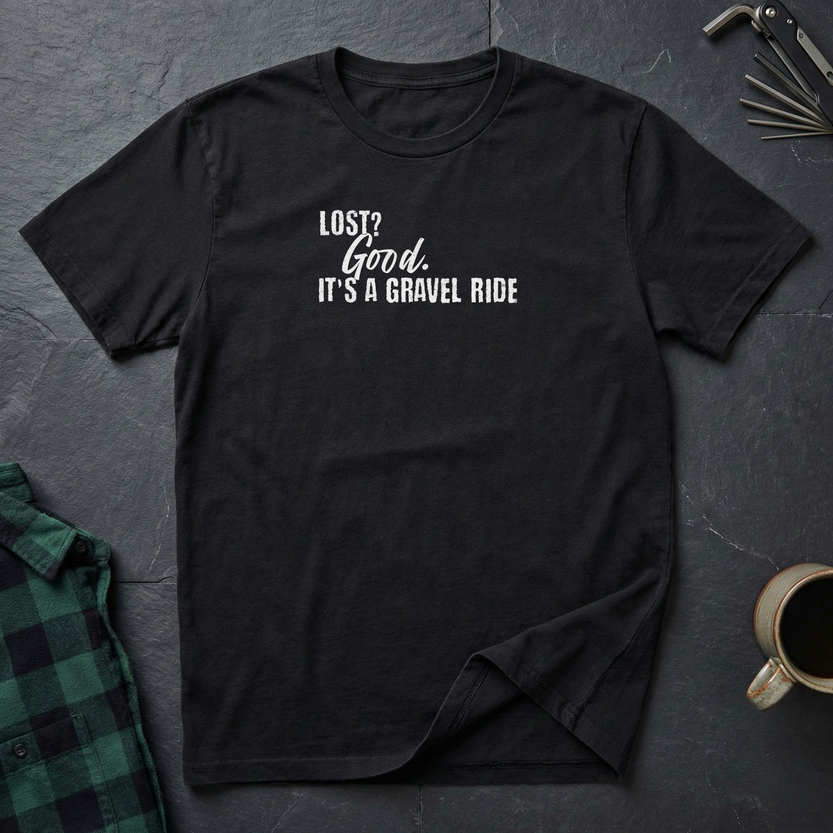Lost? Gravel T-Shirt