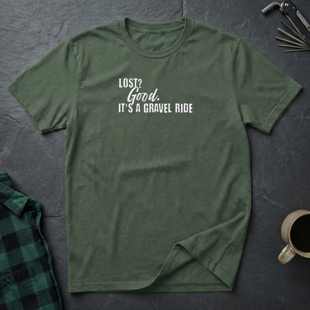 Lost? Gravel T-Shirt
