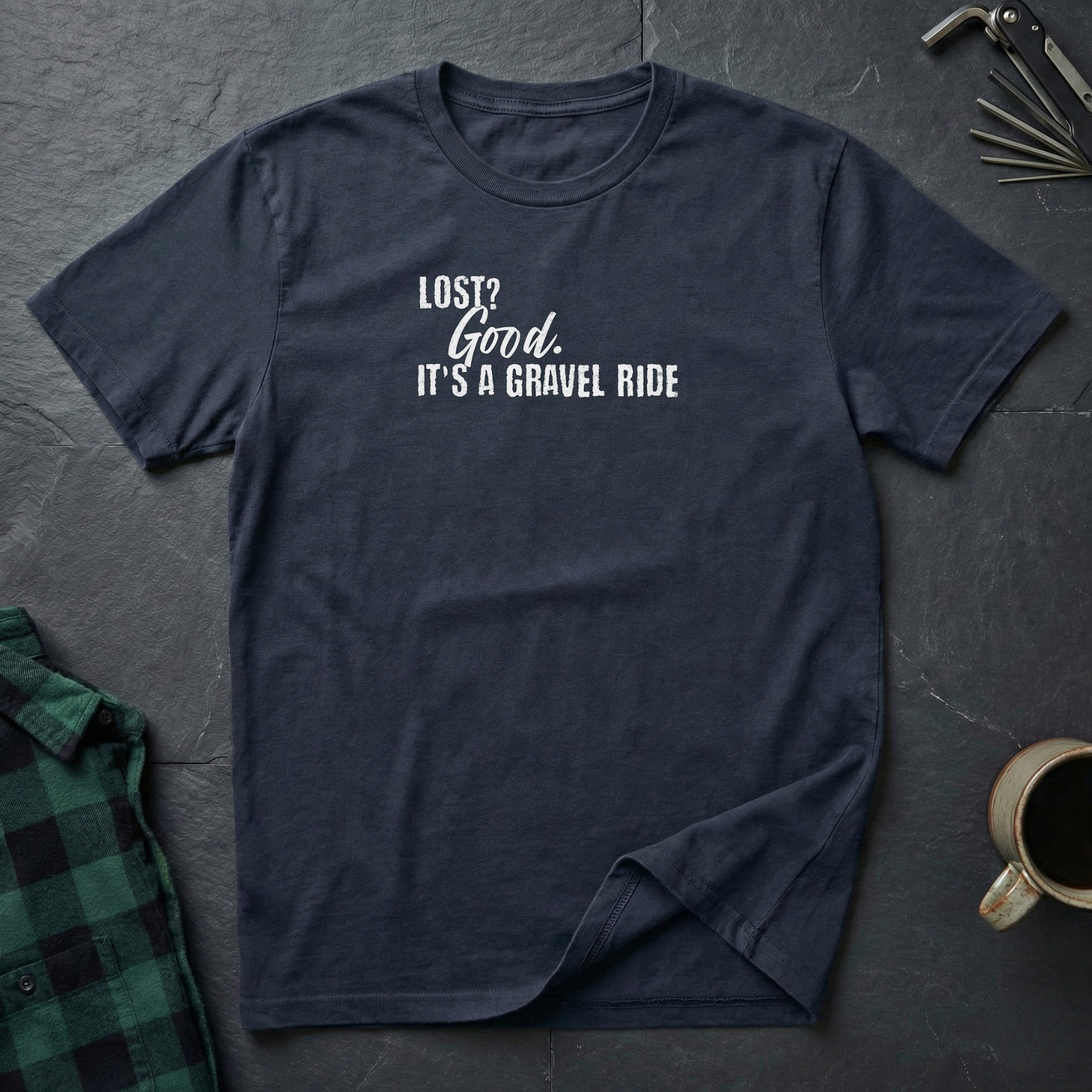 Lost? Gravel T-Shirt