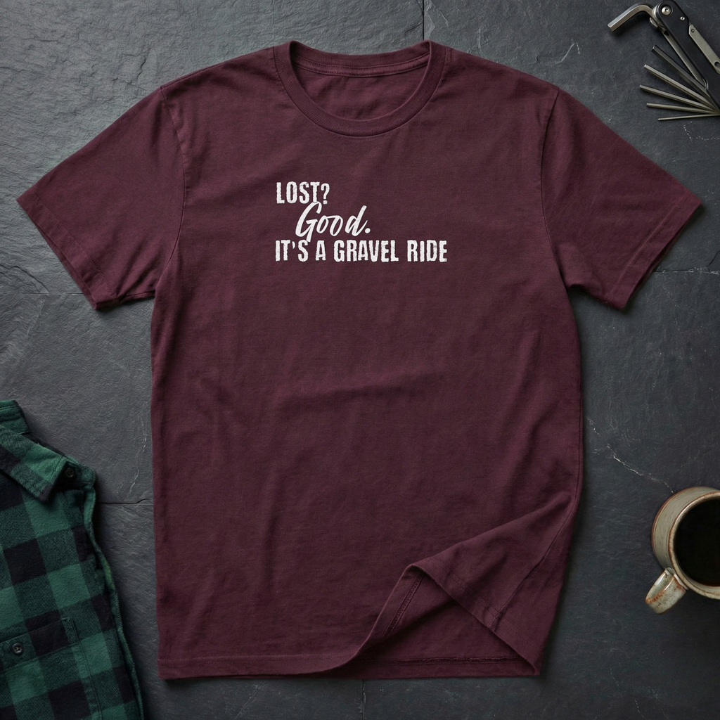 Lost? Gravel T-Shirt