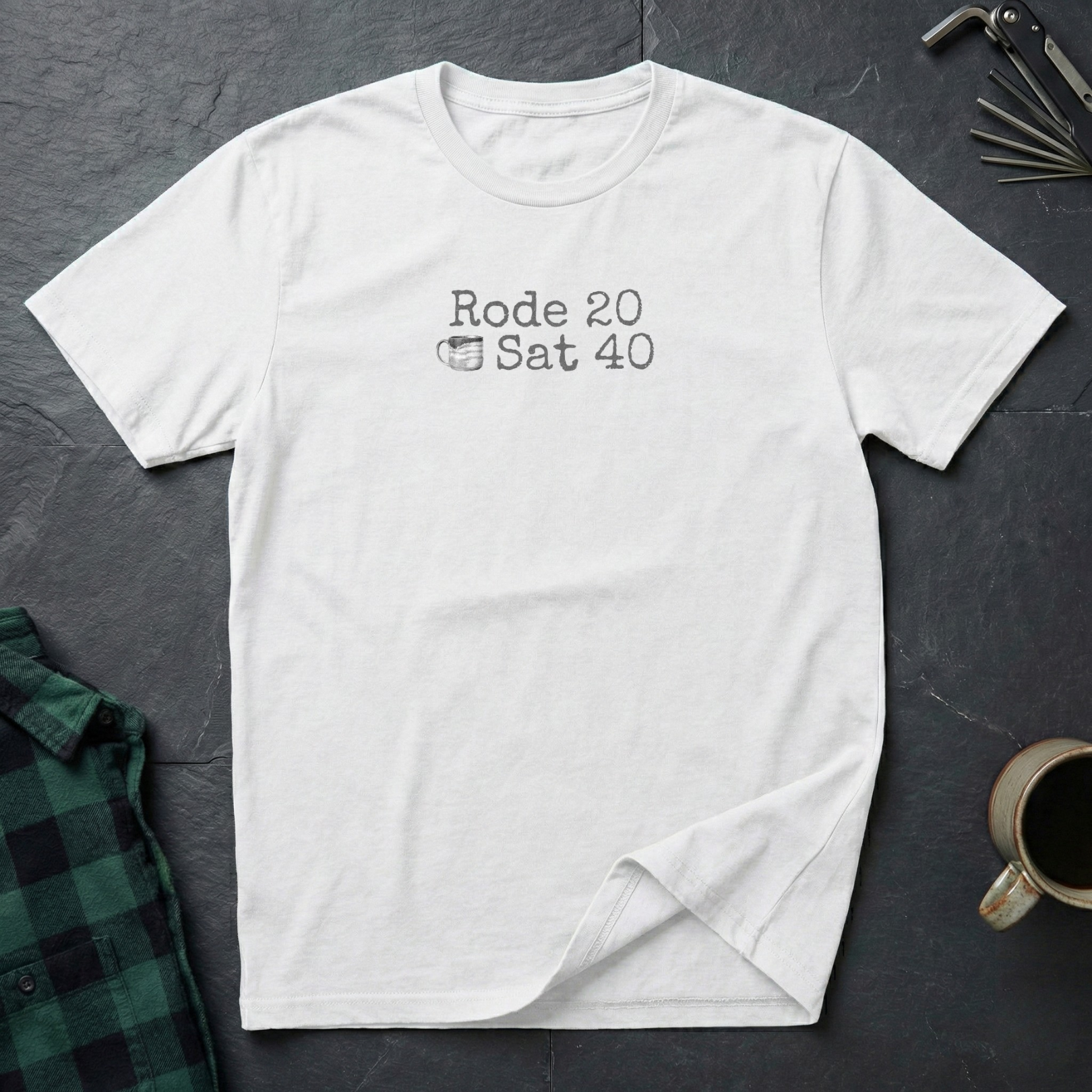 Rode 20 Sat 40 T-Shirt
