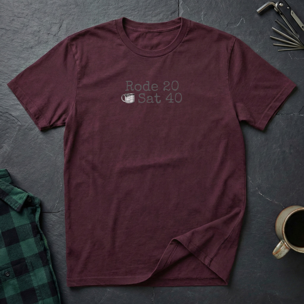 Rode 20 Sat 40 T-Shirt