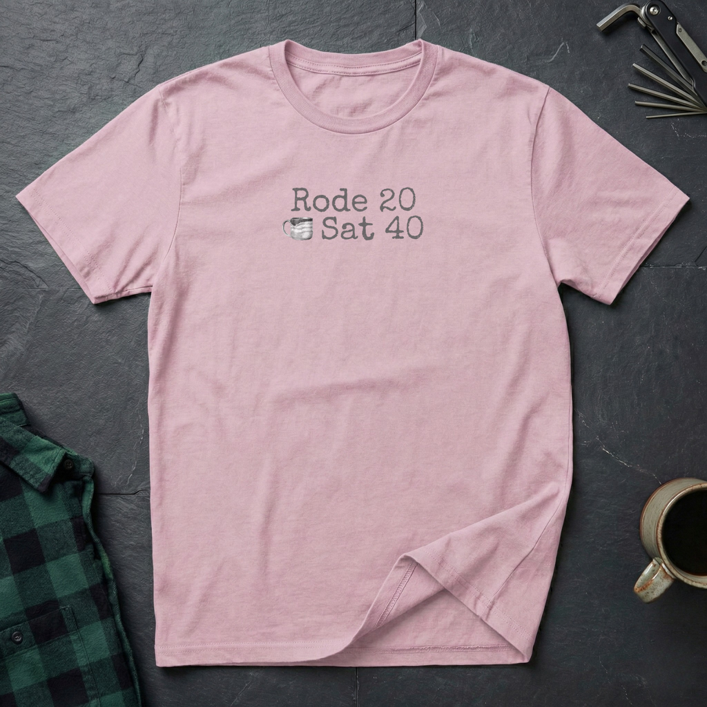 Rode 20 Sat 40 T-Shirt